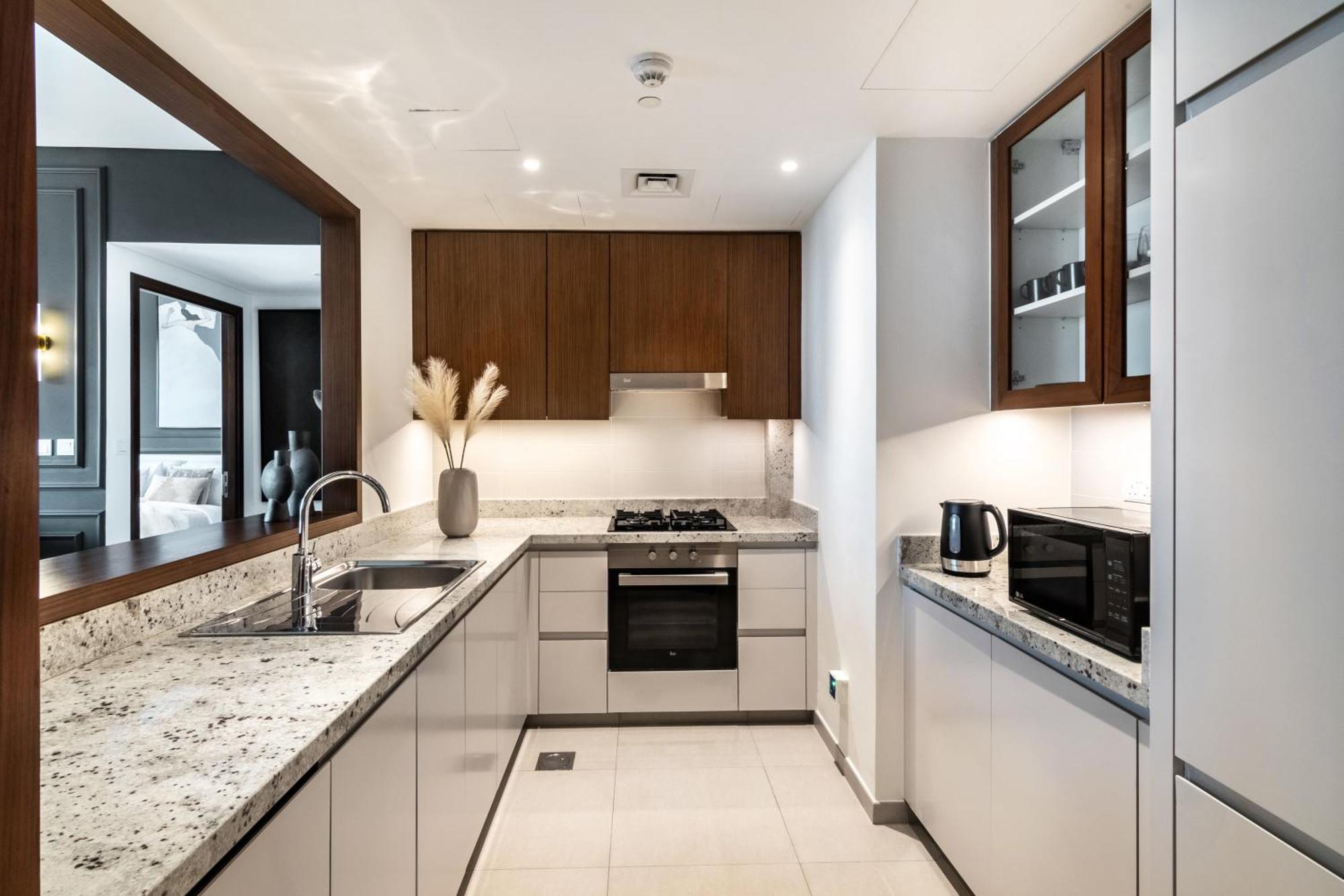 Apartment The Smart Concierge - Boulevard Heights Dubai