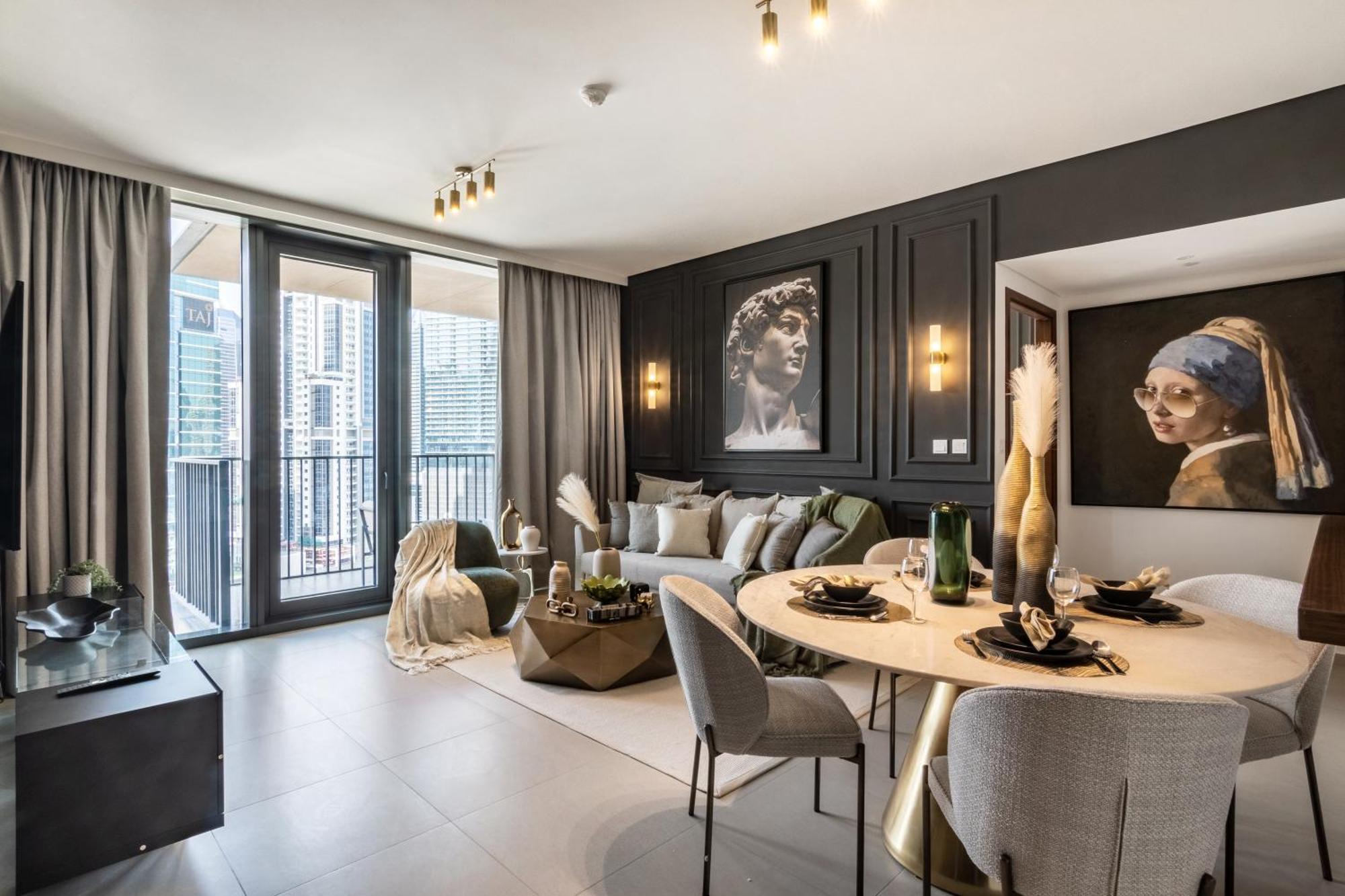Apartment The Smart Concierge - Boulevard Heights Dubai